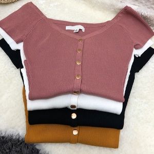 ✖️NWT CATELYN RIBBED BODYSUIT | DUSTY MAUVE